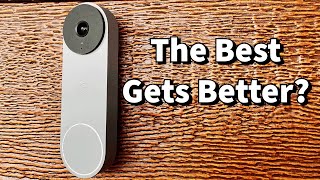 Nest Wired Doorbell  2nd Gen Review [upl. by Erica]