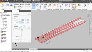 Inventor 2019 Grundkurs Bohrungen und Gewinde video2braincom [upl. by Aluap]