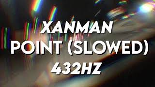 Xanman  Point Slowed Tik Tok Version 432Hz [upl. by Conrad]