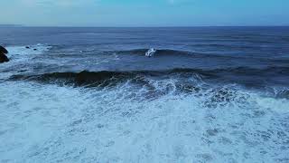 TUDOR NAZARE BIG WAVE CHALLENGE 26112024 ONDAS GIGANTES NAZARÉ bigwaves beach portugal drone [upl. by Samuela919]