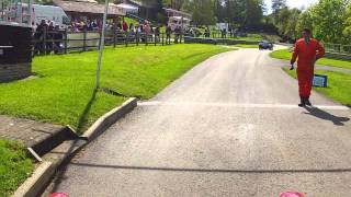 1964 Sunbeam Tiger Prescott hill climb run not timed [upl. by Zetana48]