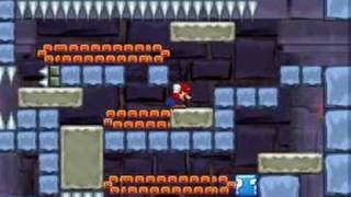 Springboard Power Mario W1T Starcoins and secret exit  SPOILER [upl. by Charpentier]