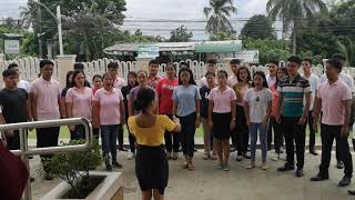 Kumpletuhin ang takbuhin na bigay ng ating Diyos by Silang Area Choir [upl. by Thaddus]