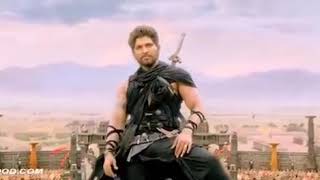 Rudramadevi movie telugu super dialogue styles star Allu Arjun entry exlent dialogue [upl. by Tews]