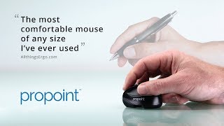 Swiftpoint Propoint  Launched on Kickstarter [upl. by Hannavahs]