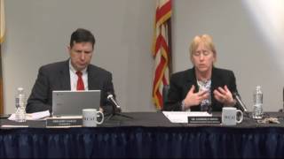 Wakefield School Committee  January 24 2017 [upl. by Novehs]