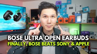 Why the Bose Ultra Open Earbuds are the Best Open Earbuds [upl. by Gilud]