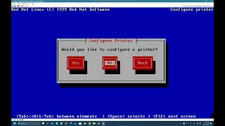 TEST INSTALL LINIUX REDHAT AFTER OVER 20 YEARS [upl. by Carrol]