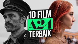 10 FILM Terbaik Dari A24 Yang Wajib Kalian Tonton [upl. by Lyris]