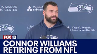 Seattle Seahawks center Connor Williams retiring from NFL  FOX 13 Seattle [upl. by Yle356]