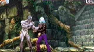 Street Fighter III Third Strike Remy vs Urien Glitch [upl. by Liddie72]