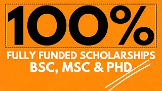 100 FULLY FUNDED SCHOLARSHIP [upl. by Nallac]