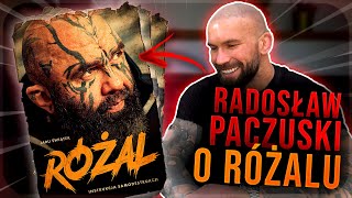 RADOSŁAW PACZUSKI O RÓŻALU  Książka quotRóżal  Instrukcja Samodestrukcjiquot  ksiazkarozalapl [upl. by Ecnerewal]