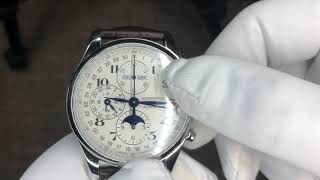 Longines Master Collection Moonphase Unboxing and Review [upl. by Alliber]