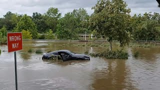 EtatsUnis les dégâts de la tempête Béryl à Houston au Texas  AFP [upl. by As459]