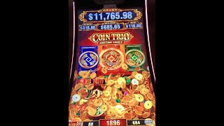 Coin Trio Fortune Trails Dragon Tiger Bonus [upl. by Nnylaj]