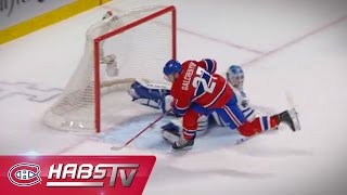 Galchenyuk ouvre le bal  Galchenyuk gets the party started [upl. by Yenettirb]