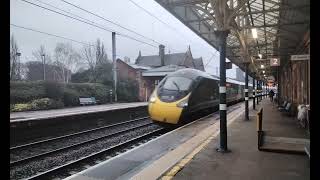 Avanti West Coast 390125 passes through Penrith North Lakes [upl. by Sewel371]