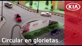 ¿Cómo circular en glorietas  KIA MOTORS MÉXICO [upl. by Quiteri]