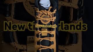 Unboxing new timberlands boots october 2024 [upl. by Warde]