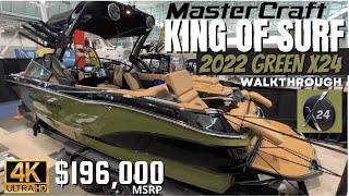 KING OF SURF  2022 MasterCraft X24 WALKTHROUGH [upl. by Daniels]