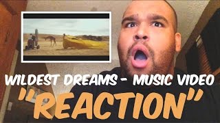 Taylor Swift  Wildest Dreams Music Video quotREACTIONquot [upl. by Kenwee]