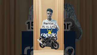 rapido rental bike offers rapido tricks tips technology tech hacks telugutech ytshorts [upl. by Enwahs327]