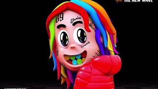 6ix9ine  KIKA Ft Tory Lanez Official Audio [upl. by Eesyak]