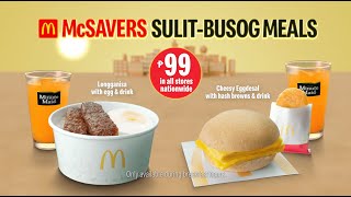 All day may McSavers SulitBusog Meals [upl. by Aenotna]