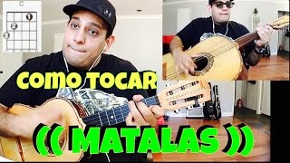 Como Tocar  Matalas  Alejandro Frenandez [upl. by Eram]