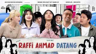 BBK EP 23  SPESIAL RAFFI AHMAD❕ BONGKAR KEBAIKAN KELUARGA RANS VERSI OMNYA CIPUNG ALIAS MERRY [upl. by Ytram616]