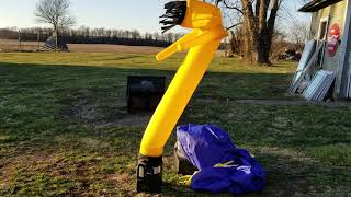 Wacky wavy inflatable arm flailing tube man Review [upl. by Yeniar]