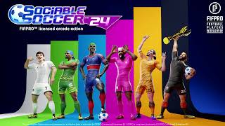 Sociable Soccer 24 Gameplay  Kicking off 16th November 23 [upl. by Johnny98]