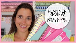 Planner Review  Day Designer for Blue Sky  2015  2016 [upl. by Short]