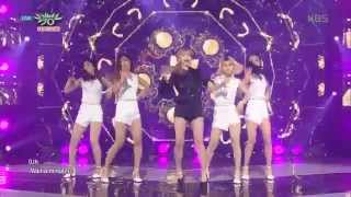 HIT 뮤직뱅크  전효성 상큼한 눈웃음의 반전 매력 반해20150529 [upl. by Annalla]