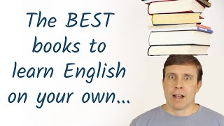 The BEST BOOKS for learning English 📚 [upl. by Molohs477]