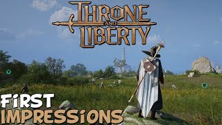 Throne And Liberty First Impressions quotIs It Worth Playingquot [upl. by Irik]