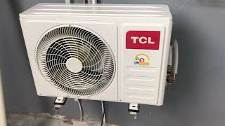 ติดตั้งแอร์ TCL 12000 btu inverter ประหยัดไฟเบอร์5 1ดาว [upl. by Zebaj]