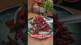 Beetroot Chips  pravzkitchen shortsvideo shorts [upl. by Snyder186]