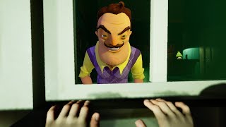 ALLNEW BEGINNING  Hello Neighbor BETA [upl. by Jaquelin573]