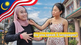 Do Malaysians really speak 45 languages [upl. by Thom]