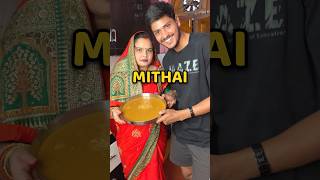 Home made Mithai 😋😍shorts vlog minivlog recipe [upl. by Leirda807]