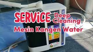 Service Deep Cleaning Mesin Kangen Water [upl. by Caniff]