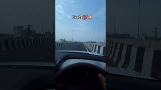 Creta on highway💯❤️ automobile scorpio tata creta 2024creta hyundai youtubeshorts [upl. by Siuqramed]