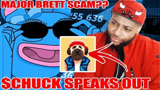 BASE MEMECOIN BRETT EXPOSED SCAM CHUCK RESPONDS  1000X ALTCOIN OF THE FUTURE IS HERE [upl. by Eimarej11]