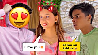 jealousy prank on Boyfriend 🤬 gone wrong ❌ sab khatam  Anshi Vlogs [upl. by Ecinev]