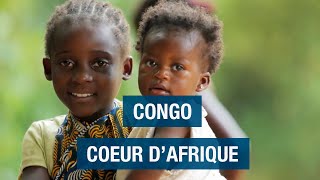 Congo coeur dAfrique  Toute la beauté dun continent  Documentaire voyage  AMP [upl. by Bocock]