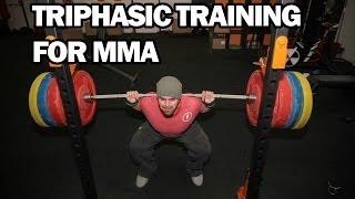 Triphasic training for MMA [upl. by Delija]