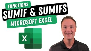 How to use the SUMIF and SUMIFS Functions in Microsoft Excel for Beginners [upl. by Atinomar100]