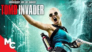 Tomb Invader  Full Movie  Action Adventure [upl. by Yanrahc]